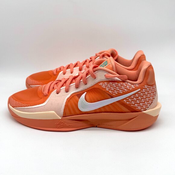 Nike Sabrina 2 Apricot Orange Basketball Shoes Sz 6.5 New FQ2174-801 - Picture 3 of 11